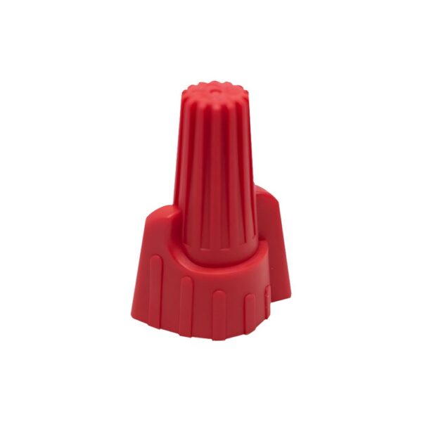 CONECTOR PARA CABLE DE COBRE ROJO14-12 AWG PRECIO PAQUETE (PAQUETE X 100)