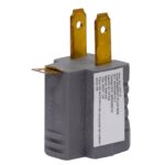 CONVERTIDOR POLO/TIERRA 3 A 2 FINO (SAKURA) GRIS (U01-3)
