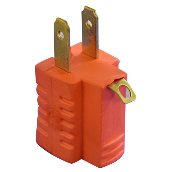 CONVERTIDOR POLO/TIERRA 3 A 2 FINO (SAKURA) NARANJA (RETIE(BK-081