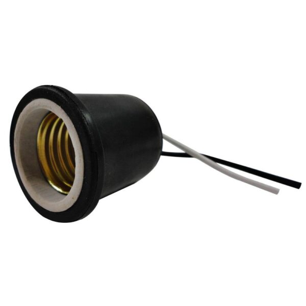 SOCKET CAUCHO INTEMPERIE FINO LOZA (RETIE-FL) (208-6)