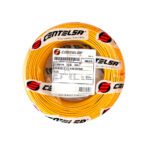 ALAMBRE RIGIDO CENTELSA 10  ( AMARILLO)
