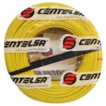 ALAMBRE RIGIDO CENTELSA 12  (AMARILLO)
