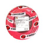 ALAMBRE RIGIDO CENTELSA 12 (ROJO)