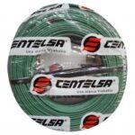 ALAMBRE RIGIDO CENTELSA 12  (VERDE)