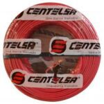 ALAMBRE RIGIDO CENTELSA 8 (ROJO)