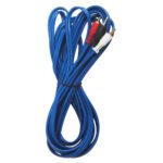 CABLE DVD 2X1 FINO  LARGO AZUL 5MTS(HT30273)