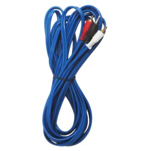 Cable DVD 2X1 Fino  Largo Azul 5MTS(HT30273)