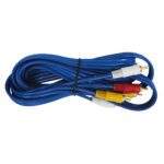 CABLE DVD 3X3 FINO  LARGO AZUL 3MTS (HT30279)