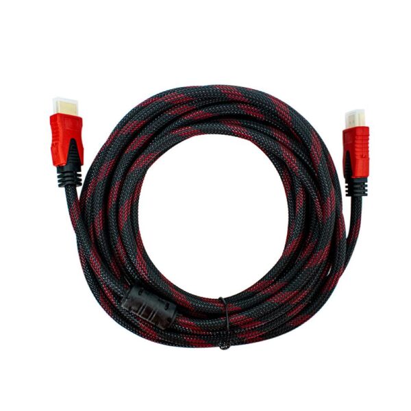 CABLE HDMI REFORZADO CON FILTRO 5MTS (ECA09)