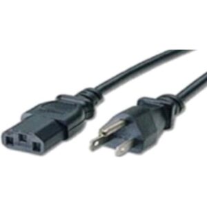 Cable Poder Computador 1.8M Siliconado Fino (HT50083)