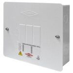 CAJA BREAKER METALICA 3 CIRCUITOS CERTIFICADA INDUMA T7901-002 (T1205-0002)