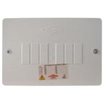 CAJA BREAKER METALICA 6 CIRCUITOS CERTIFICADA INDUMA (T1205-0004)