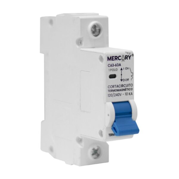 MINI BREAKER RIEL 1 POLO 63A EBM31