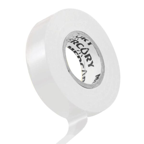 CINTA AISLANTE PEQUENA BLANCA (PAQ X10) (5MTS) (ECA19) CERTIFICACION UL