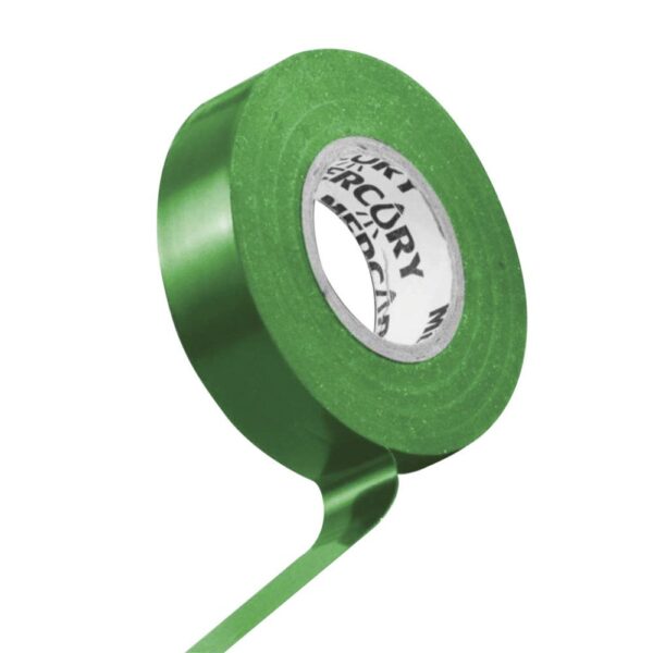CINTA AISLANTE PEQUENA VERDE (PAQ X10) (5MTS) (ECA22) CERTIFICACION UL
