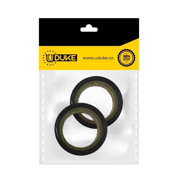 CINTA AISLANTE PEQUEÑA ORIGINAL X5 MTS PQT X 2 UDUKE*