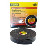 CINTA ELECTRICA SCOTCH 23 AUTOFUNDENTE 9.1 MTS DE ALTO VOLTAJE + OBSEQUIO 33+ 6M SCOTCH 3M (LE000012589)