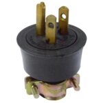CLAVIJA  INDUSTRIAL KONTIKI POLO/TIERRA15 AMP (FC-3) RETIE