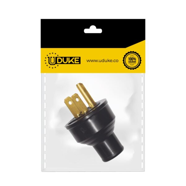 CLAVIJA POLO/TIERRA 15 A PQT X 1 UDUKE