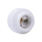 SOCKET BAQUELITA 2 PIEZAS BLANCO (106)