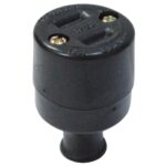 TOMA AEREO DOMESTICA KONTIKI 15 AMP  (FT-1) RETIE