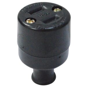 TOMA AEREO DOMESTICA KONTIKI 15 AMP  (FT-1) RETIE
