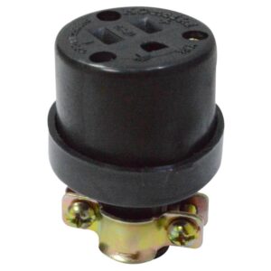 TOMA AEREO INDUSTRIAL KONTIKI POLO/TIERRA 15AMP  (FT-3) RETIE