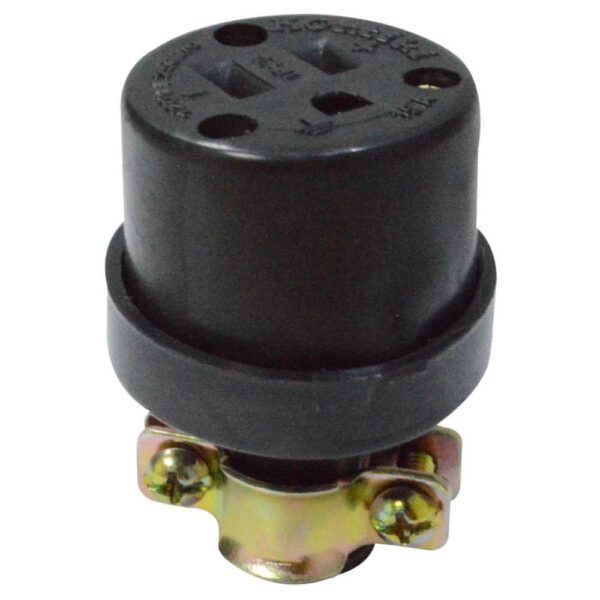TOMA AEREO INDUSTRIAL KONTIKI POLO/TIERRA 15AMP  (FT-3) RETIE