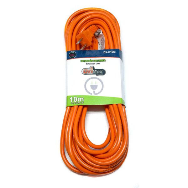 EXTENSION NARANJA 10M DRIMEX (DX-C10M)