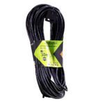 EXTENSION 30 MTS NEGRA CON TOMA X 3 TRABAJO PESADO 14AWG BRICKELL (BK-2210)