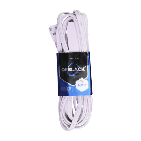 EXTENSION BLANCA TRIFASICA FINA X 18FT (WJ-C152 18FT)