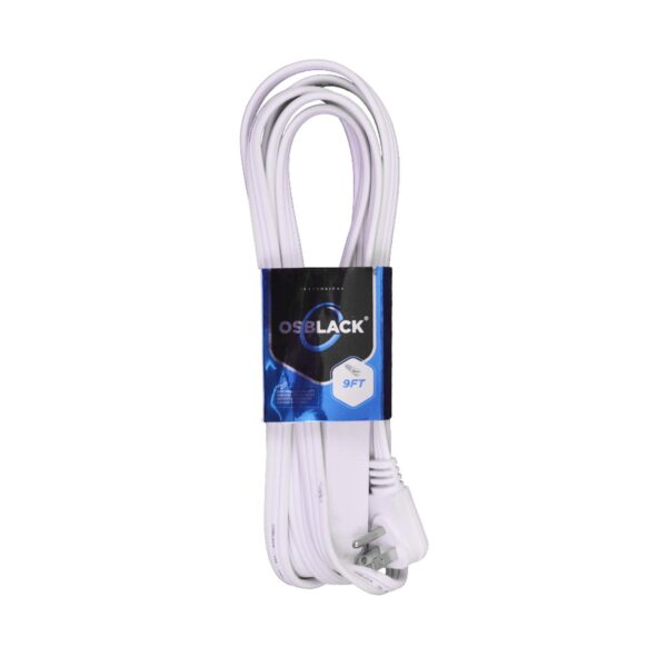 EXTENSION BLANCA TRIFASICA FINA X 9FT (WJ-C152 9FT)