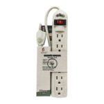 TOMA MULTIPLE X 6 CON CABLE DE 30 CM DRIMEX (DX-C6S-30CM)