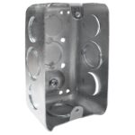 CAJA GALVANIZADA 2X4 INDUMA CERTIFICADA (CAJA X  220) C-20 (T1202-0003)