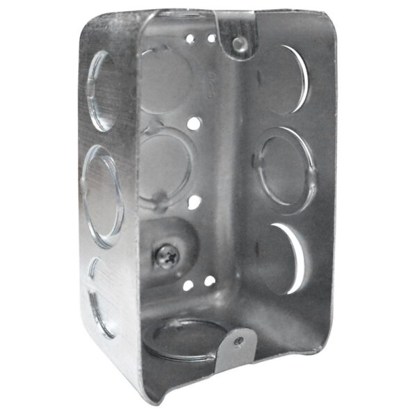 CAJA GALVANIZADA 2X4 INDUMA CERTIFICADA (CAJA X  220) C-20 (T1202-0003)