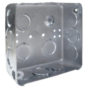 Caja Galvanizada 4X4 Induma Certificada (Caja x  120) C-20 (T1202-0008)