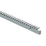 CREMALLERA ACERO 1 MT 30X12 DELGADA CON PERNOS (RIM4F)