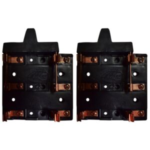 Cuchilla de Corte sin Portafusible 2X60 Doble Tiro Ganadero (Protegido) (Andes)