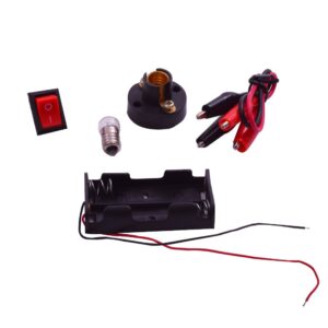 Kit Electrico Estudiantil para Experimentos (09507-7PZS )