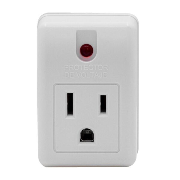 PROTECTOR PARA VOLTAGE 10AMP 1200W 120V AC BLISTER 1 PUESTO (SB-342)