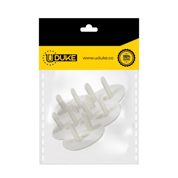 PROTECTOR TOMA CORRIENTE PQT X 5 UDUKE