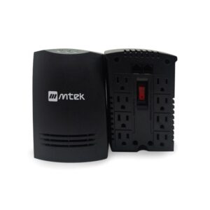 Regulador Automatico de Voltage 600 Va Mtek (MTAVR600-A)