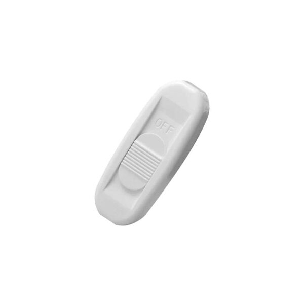 SWICHT PASO CORREDIZO 3AMP 250V BLANCO (SWICHE) (1033W)