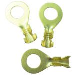 TERMINAL COBRE OJO 1/4 (DJ431-6) (HT30070)(CAJITA X 100)