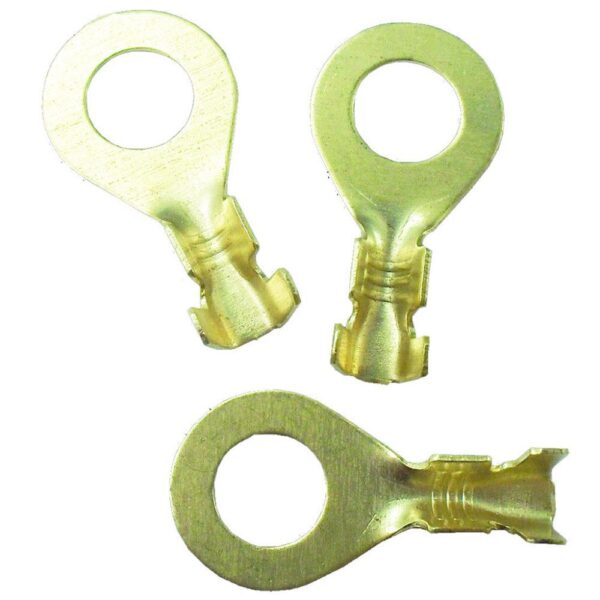TERMINAL COBRE OJO 1/4 (DJ431-6) (HT30070)(CAJITA X 100)