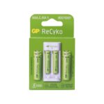 CARGADOR PILA GP USB CON 6 PILAS E211(4 PILAS AA 1000MAH - 2 PILAS AAA 800MAH)(GPPBE211US100/80-C4)