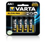 PILA AA ALKALINA X 8 VARTA