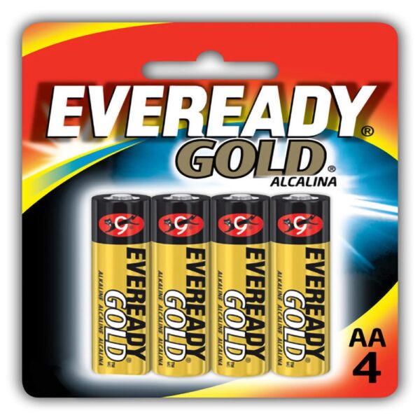 PILA AA ALKALINA X4 EVEREADY