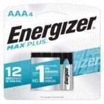 PILA AAA ALKALINA MAX PLUS X 4ENERGIZER