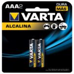 PILA AAA ALKALINA X2 VARTA